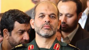 Ahmad Vahidi se desempeña como ministro del Interior de la República Islámica de Irán.