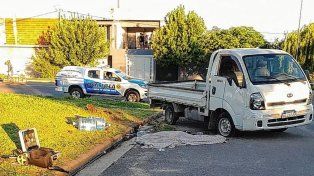 El accidente se produjo en avenida Zanni de Paraná.