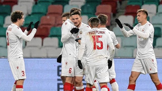 La UEFA sancionó a Bielorrusia