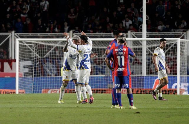 En el torneo Apertura, Central le ganó a San Lorenzo en el Nuevo Gasómetro, con gol de Copetti.