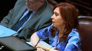 Cristina Kirchner: Negaron en la campaña que iban a tocar a los jubilados