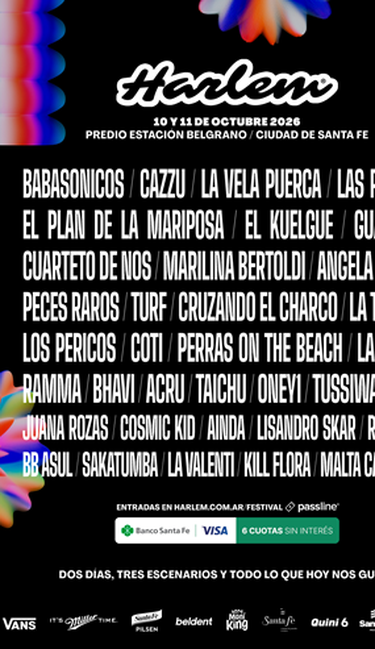 Harlem Festival anuncia su lineup 2026