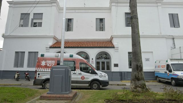 La víctima fue atendida en el Hospital Roque Sáenz Peña.&nbsp;
