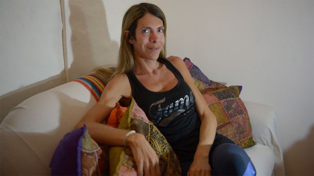 La trabajadora sexual trans