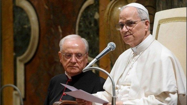 El papa León XIV (EFE).