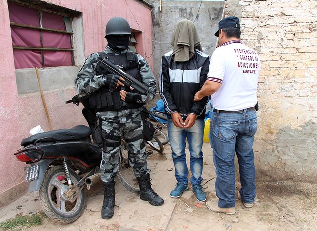 Secuestraron dos kilos de marihuana y detuvieron a 18 personas por venta de drogas