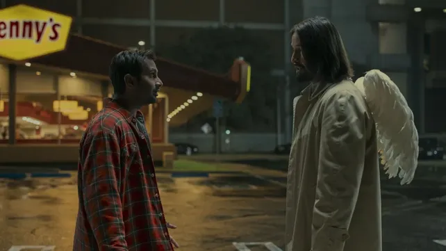 Keanu Reeves llega a los cines en Cuando el cielo se equivoca Keanu Reeves llega a los cines en Cuando el cielo se equivoca