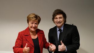 Kristalina Georgieva, directora del FMI, demostró nuevamente su apoyo a la gestión de Javier Milei