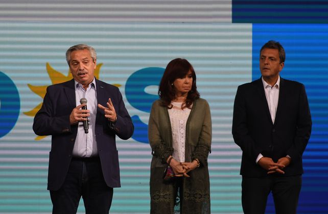 Máxima tensión en el frente oficialista.