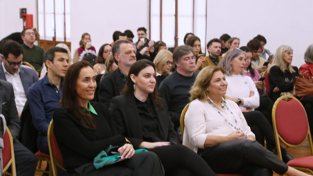 La minstra de Salud