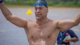 El nadador Jorge Meoli ante uno de los desafíos más importantes de su carrera