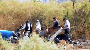 Francia llora a sus atletas muertos en los helicópteros caídos en La Rioja