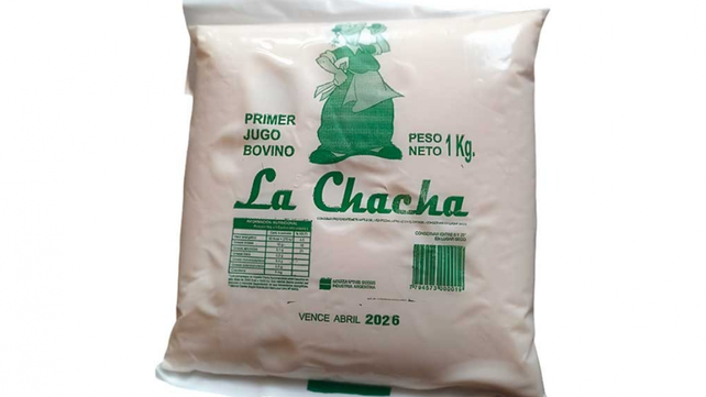Santa Fe. Al no corresponder el registro de Senasa a este alimento y no declara la información obligatoria