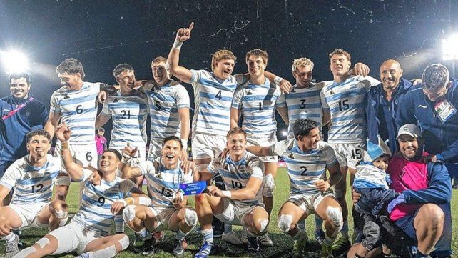 Los Pumas 7’s se quedaron con el oro.