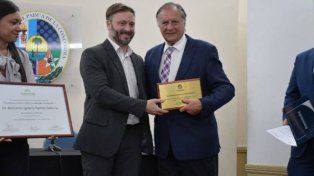 Concordia declaró Ciudadano Ilustre a Bernardo Salduna