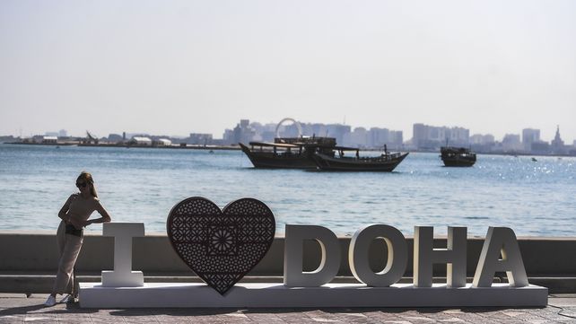 El paseo marítimo de Doha, el más visitado desde el inicio del Mundial