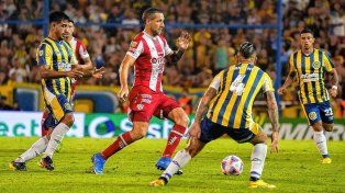Unión estuvo cinco veces en esta racha adversa como visitante, marcando el primer gol que no pudo sostener.