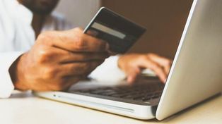 Cybermonday. En algunos comercios pueden encontrarse productos hasta 18 cuotas sin interés.