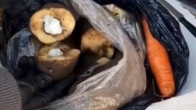 Intentaron ingresar cocaína oculta en papas a la Unidad Penal de Concordia