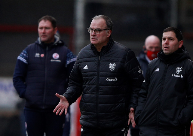 Papelón del Leeds de Bielsa en la FA Cup de Inglaterra