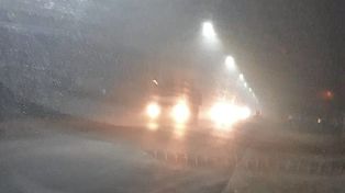 Alerta por la aparición de nieblas y neblinas en Entre Ríos