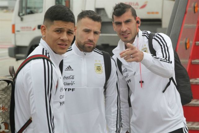 La selección desembarcó en España y comienza a prepararse en la casa de Real Madrid