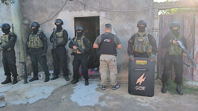 Cayó el presunto autor de una balacera a una casa en Alto Verde que hirió a una mujer y a un chico de 10 años