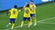 Suecia goleó a Tunez en el debut mundialista de ambos. Suecia goleó a Tunez en el debut mundialista de ambos.