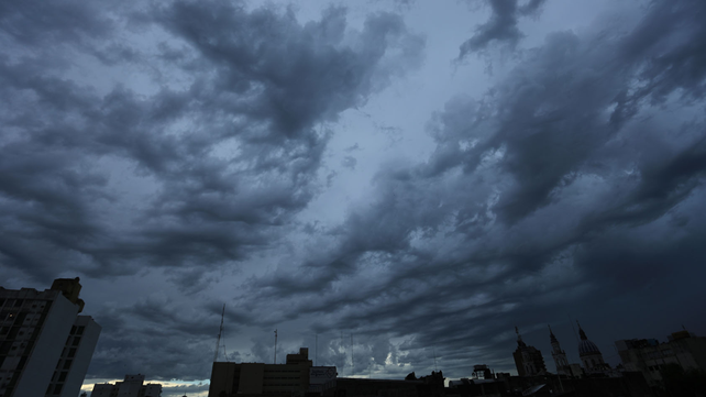Rige un alerta por tormentas fuertes en la provincia