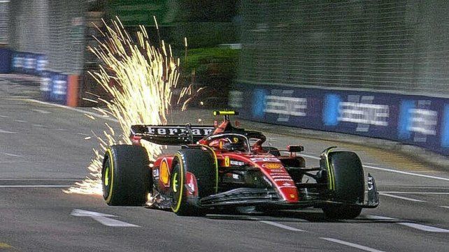 El piloto madrileño fue contundente a la hora de cerrar el mejor tiempo clasificatorio.