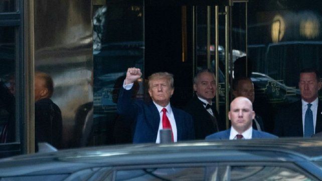 Donald Trump se declaró no culpable y fue imputado