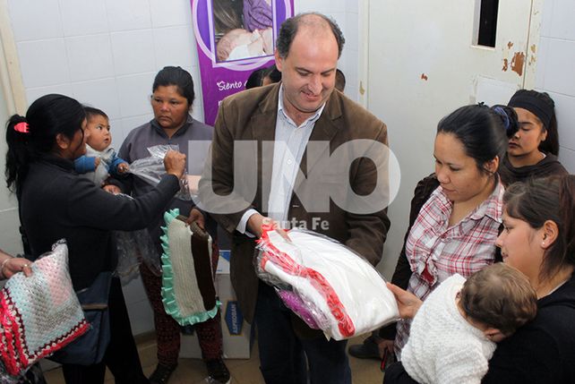 Desde Alto Verde, un grupo de madres realizó un gesto solidario para los que menos tienen