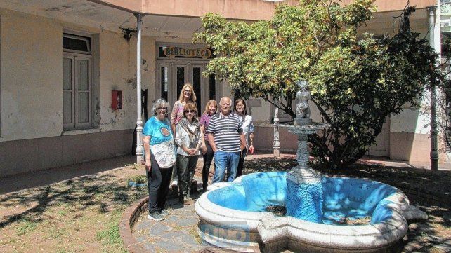 La escuela Moreno busca recuperar el esplendor, con el apoyo de la Vecinal