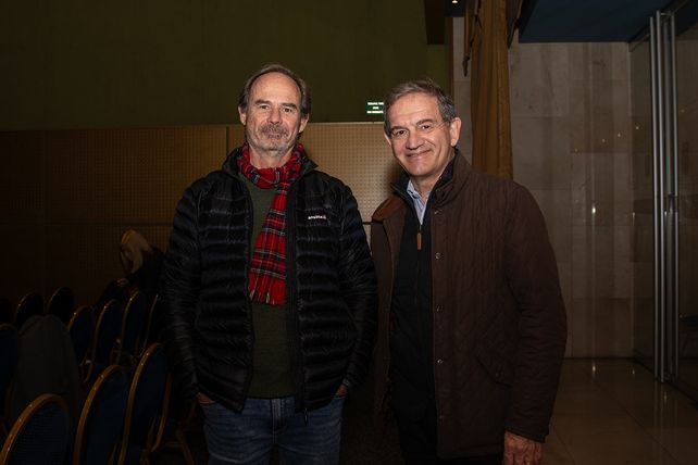 Enrique Bo y Guillermo Bacigalupo