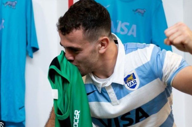 Emiliano Boffelli estará en el banco de relevos en el clásico ante GER. El wing buscará sumar minutos en cancha.