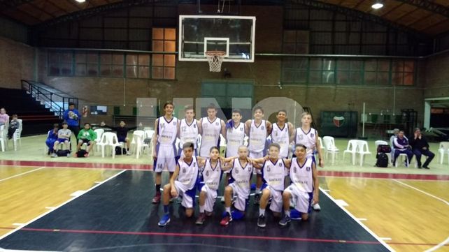 Los U13 de Santa Fe tuvieron un sólido estreno en el Provincial