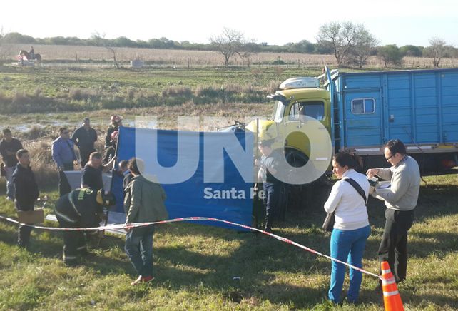 Dos personas murieron en un accidente esta tarde en la autopista Santa Fe- Rosario