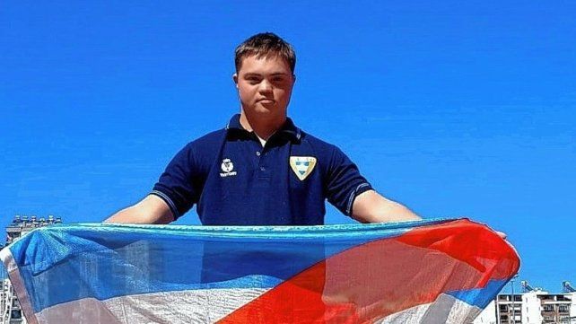 El entrerriano Juan Ignacio Eihhorst es un ejemplo de superación.