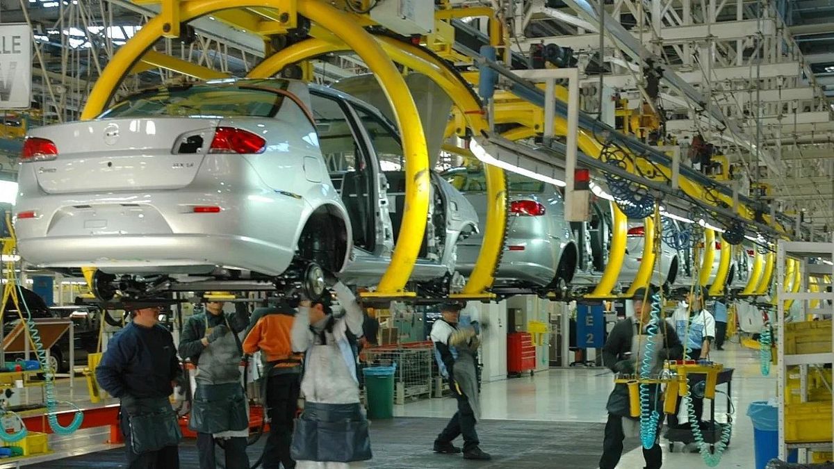 La Producción De Autos Creció Casi 50 En Abril En Forma Interanual 2783