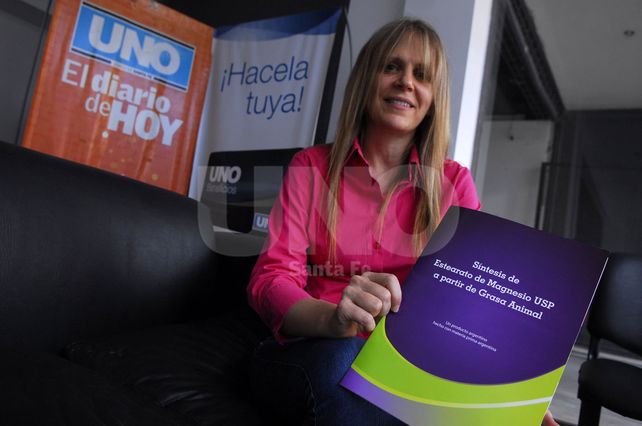 Expectativas. Marisa Claudia Vich aspira a conseguir inversores para seguir el trabajo.