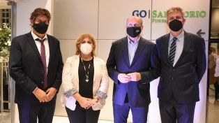 Grupo Oroño abrió un imponente sanatorio en Funes