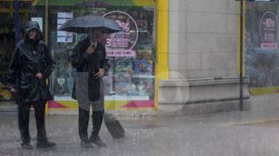 Alerta meteorológico para el centro y sur de Santa Fe