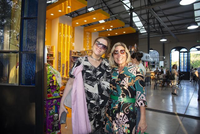 Elena Fischer y Luciana Marra