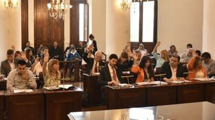 Polémica. La última sesión se interrumpió por falta de quórum.