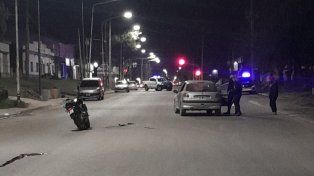 Motociclista falleció en Paraná tras un choque.