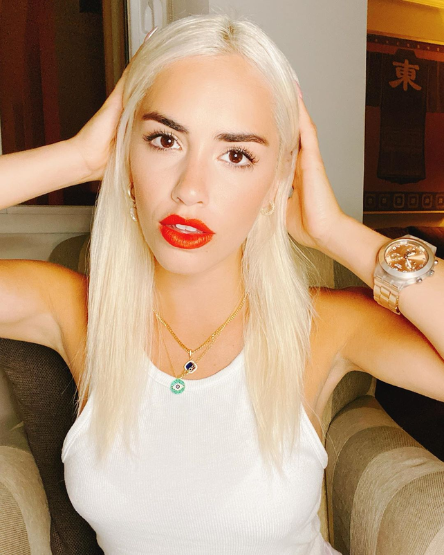 Lali Espósito rechazó trabajar con un cantante acusado de violencia de género