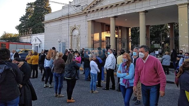 Sergio Varisco recibió el último adiós en el cementerio