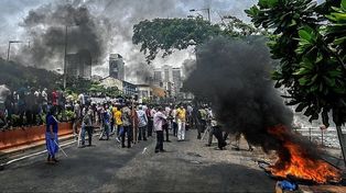 Incertidumbre tras la huida del presidente de Siri Lanka&nbsp;