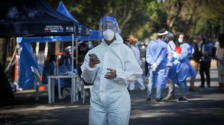 El país registró 59 muertes y 5.469 nuevos contagios por la pandemia de coronavirus