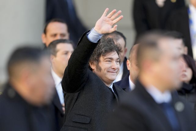 Javier Milei se encuentra en la ciudad de Hailey
